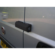 Milenco Van Door Deadlock - Black Single for Caravan, Motorhome, and Conversion Milenco - UK Camping And Leisure