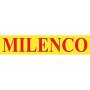 Milenco Van Door Deadlock - Black Single for Caravan, Motorhome, and Conversion Milenco - UK Camping And Leisure