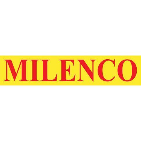 Milenco Van Door Deadlock - Black Single for Caravan, Motorhome, and Conversion UK Camping And Leisure