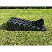 Milenco Wedge Level and Chock Set
