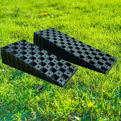 Milenco Wedge Level MGI XL Twin Pack Milenco - UK Camping And Leisure