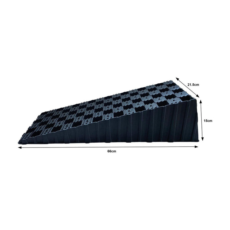Milenco Wedge Level MGI XL Twin Pack Milenco - UK Camping And Leisure