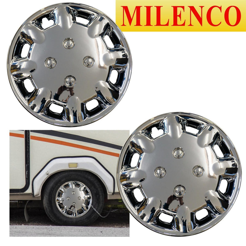 Milenco Wheel Trims Milenco - UK Camping And Leisure