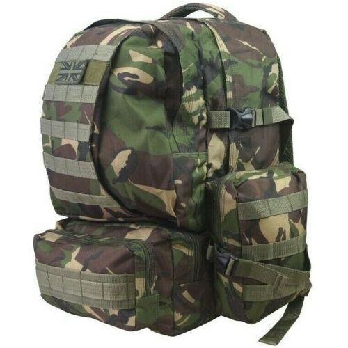 Military Expedition Pack Rucksack 50 Litre Bergen Bag Mtp Btp British Army Cadet DPM - UK Camping And Leisure