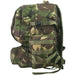 Military Expedition Pack Rucksack 50 Litre Bergen Bag Mtp Btp British Army Cadet DPM - UK Camping And Leisure