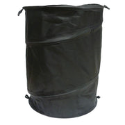 Mini Bin Pop Up Black Storage Dustbin UK Camping And Leisure - UK Camping And Leisure