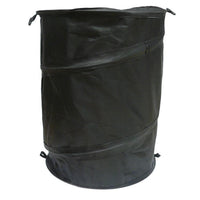 Mini Bin Pop Up Black Storage Dustbin