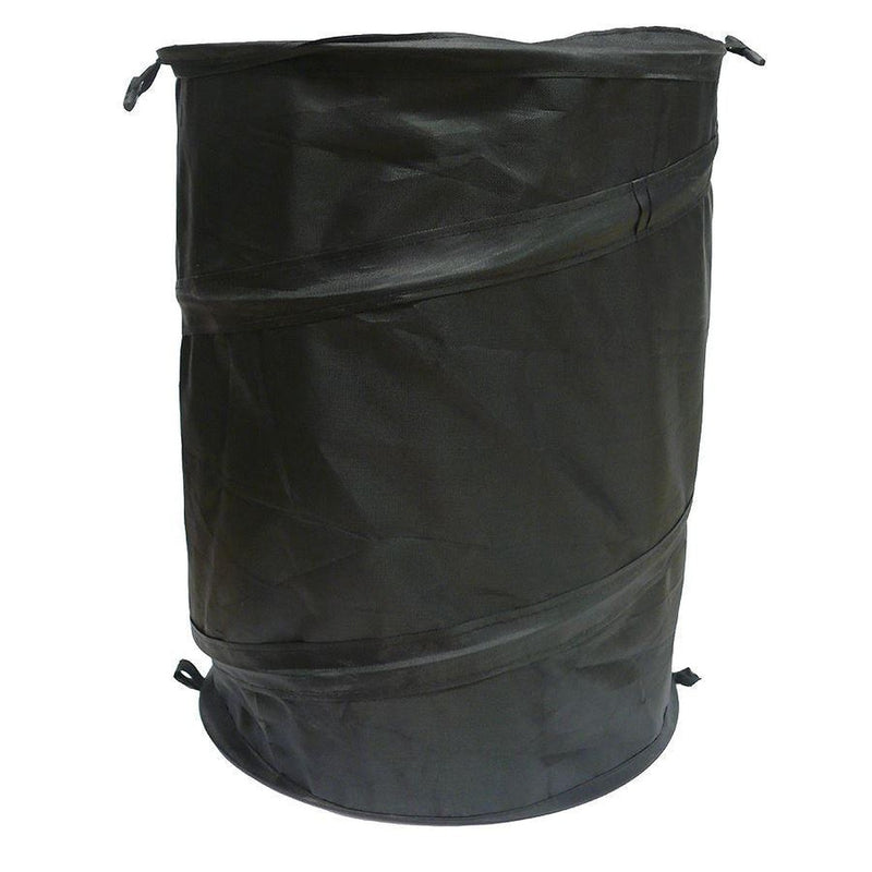 Mini Bin Pop Up Black Storage Dustbin UK Camping And Leisure - UK Camping And Leisure