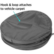 Mini Bin Pop Up Black Storage Dustbin UK Camping And Leisure - UK Camping And Leisure