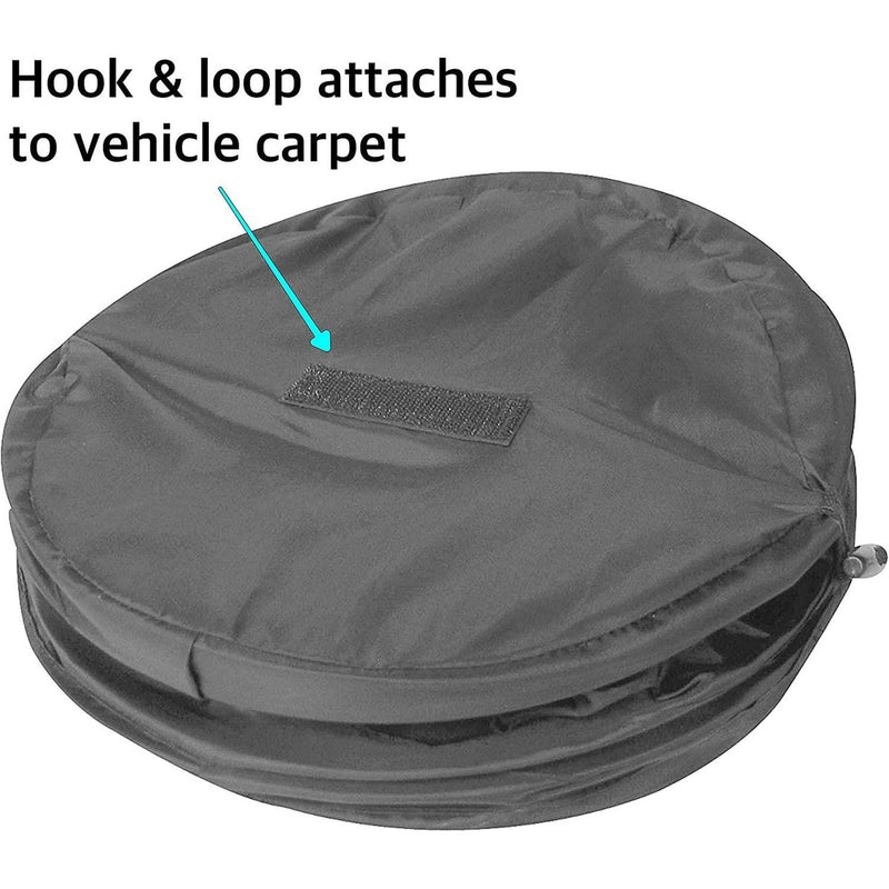 Mini Bin Pop Up Black Storage Dustbin UK Camping And Leisure - UK Camping And Leisure