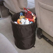 Mini Bin Pop Up Black Storage Dustbin UK Camping And Leisure - UK Camping And Leisure