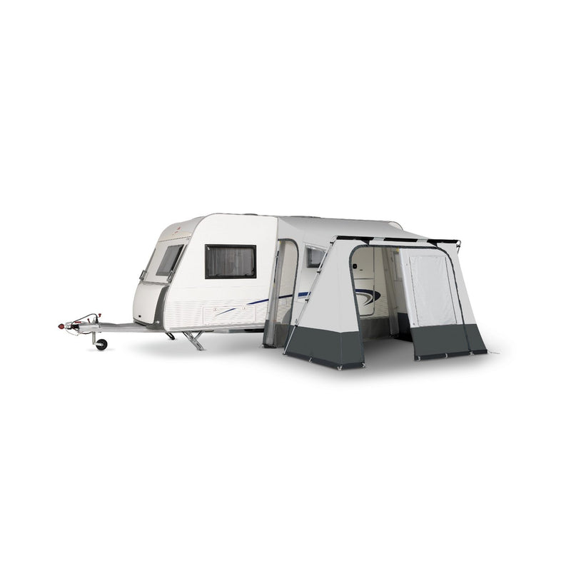 Dorema Mistral All Season Caravan Porch Awning | poled frame, touring caravan, shelter