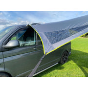 Olpro Modern Shade Canopy (Charcoal & Lime) Olpro - UK Camping And Leisure