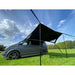 Olpro Modern Shade Canopy (Charcoal & Lime) Olpro - UK Camping And Leisure