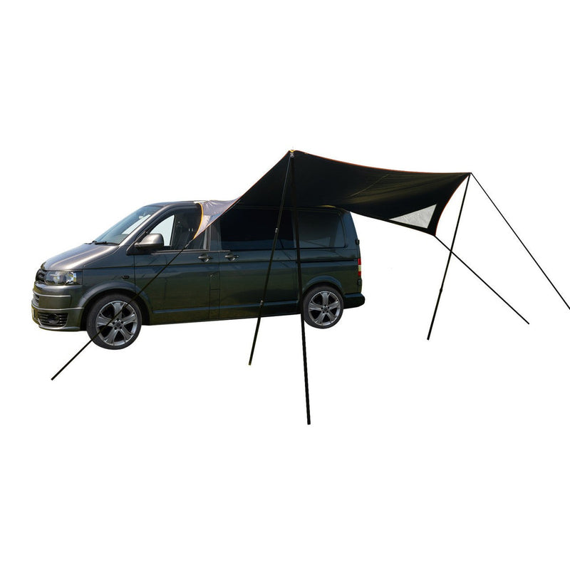 OLPRO Modern Shade Campervan Canopy - Orange Olpro - UK Camping And Leisure