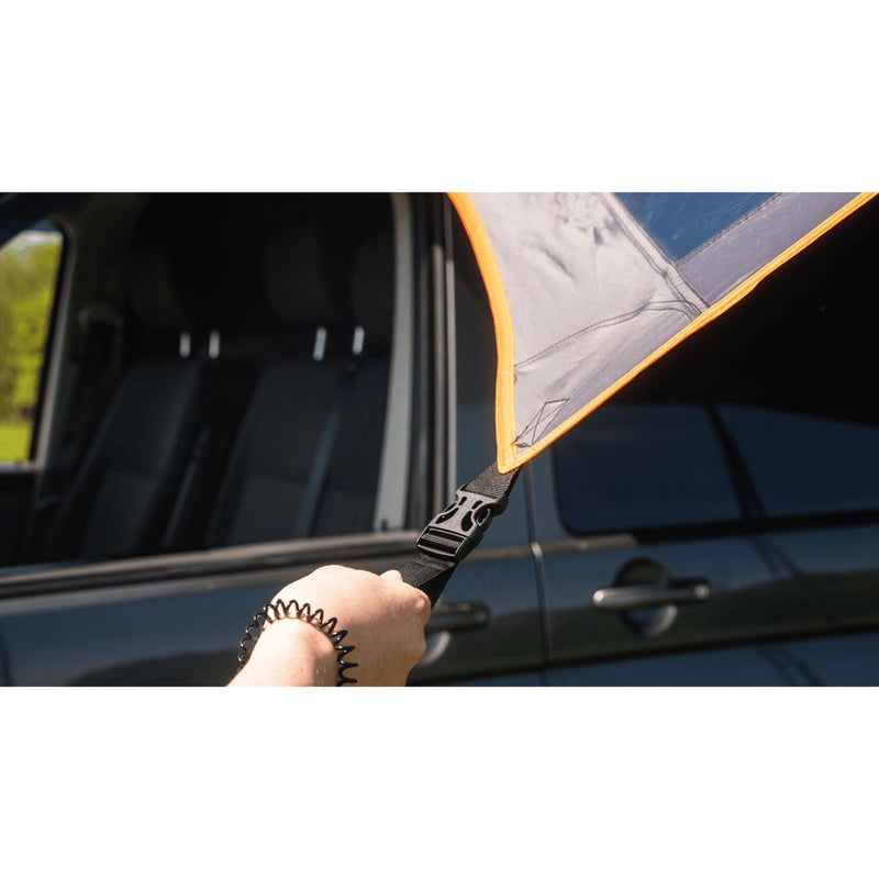 OLPRO Modern Shade Campervan Canopy - Orange Olpro - UK Camping And Leisure