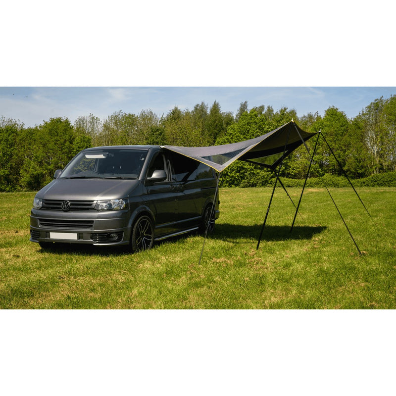 OLPRO Modern Shade Campervan Canopy - Orange Olpro - UK Camping And Leisure