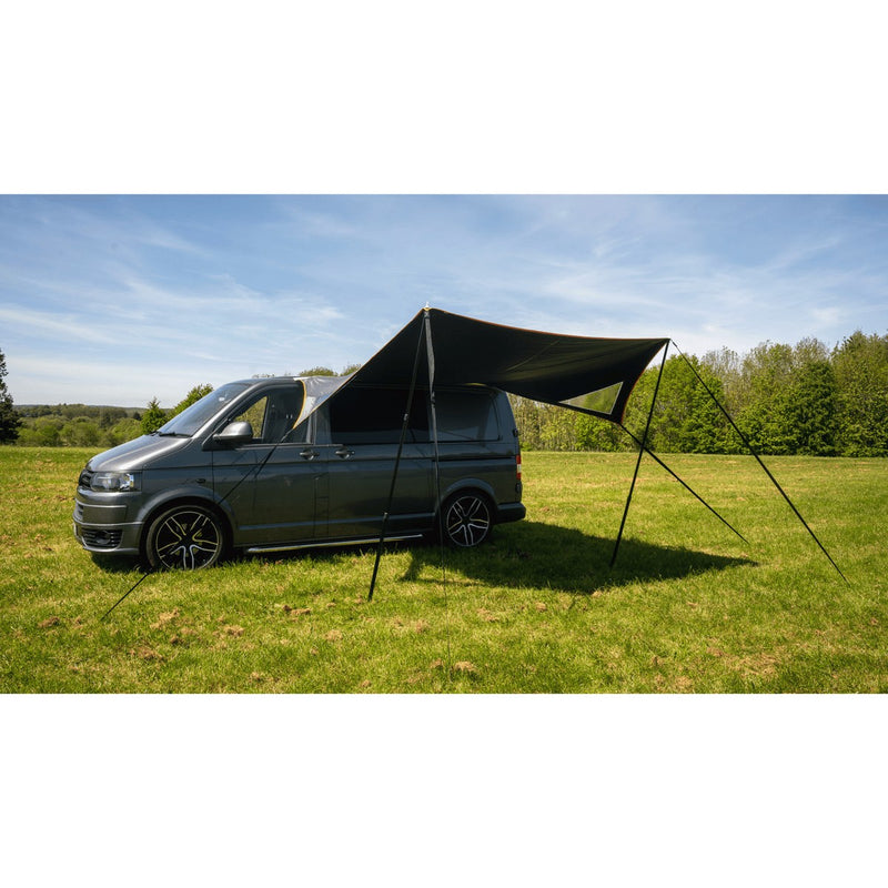 OLPRO Modern Shade Campervan Canopy - Orange Olpro - UK Camping And Leisure