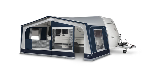 Dorema Monza XL 270 All Seasons Blue Caravan Awning Dorema - UK Camping And Leisure