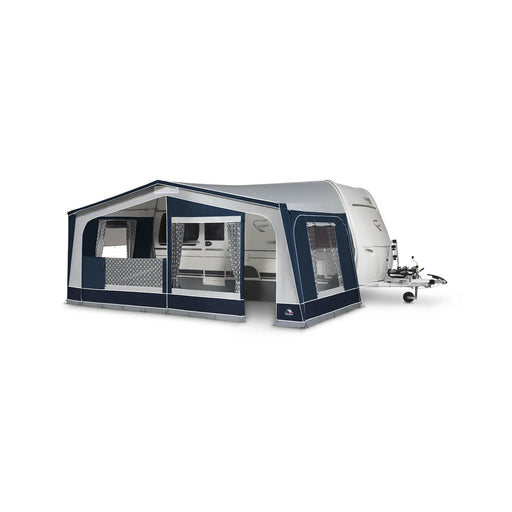 Dorema Monza XL 270 All Seasons Blue Caravan Awning Dorema - UK Camping And Leisure