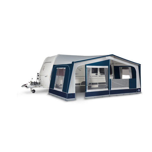 Dorema Monza XL 270 All Seasons Blue Caravan Awning