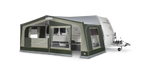 Dorema Monza XL 270 VAR Green Caravan Awning Dorema - UK Camping And Leisure