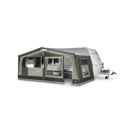 Dorema Monza XL 270 VAR Green Caravan Awning Dorema - UK Camping And Leisure