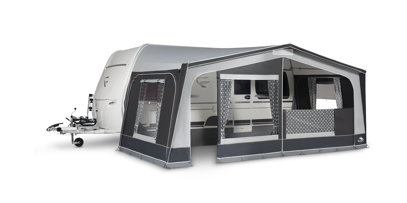 Dorema Monza 240 Charcoal Caravan Awning