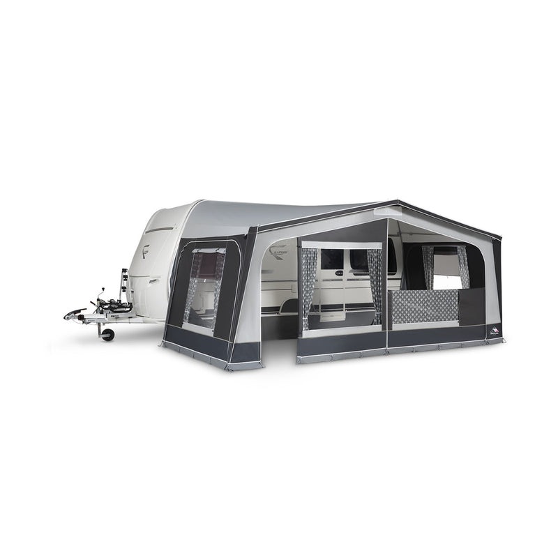 Dorema Monza XL300 Full Caravan Awning - View 2