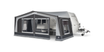 Dorema Monza 240 De Luxe Caravan Charcoal Awning Dorema - UK Camping And Leisure