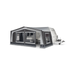 Dorema Monza 240 De Luxe Caravan Charcoal Awning Dorema - UK Camping And Leisure