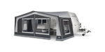 Dorema Monza XL 270 All Seasons Charcoal Caravan Awning Dorema - UK Camping And Leisure