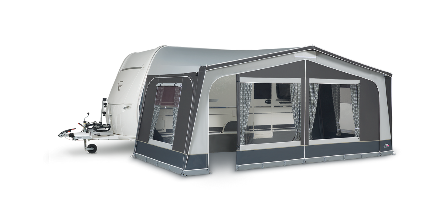Dorema Monza XL 270 All Seasons Charcoal Caravan Awning