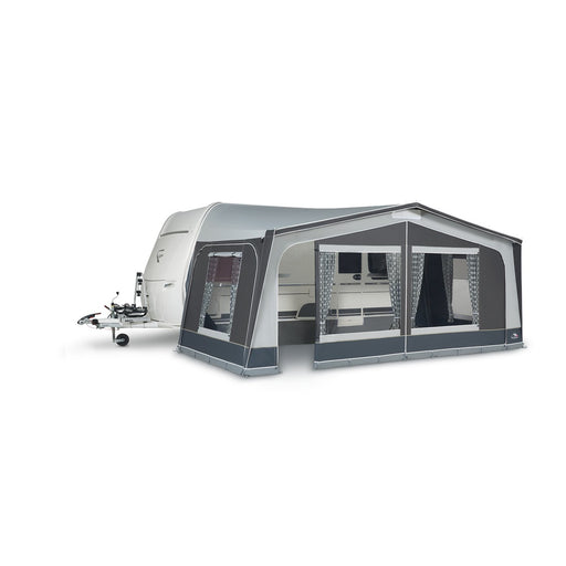 Dorema Monza XL 270 All Seasons Charcoal Caravan Awning