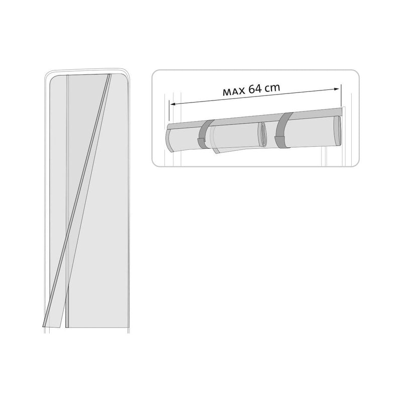 MOSKITO Door Mesh Net Fiamma - UK Camping And Leisure