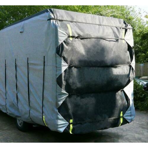 Motorhome Cover 4 Ply Premium Waterproof Breathable From 6.0M To 6.5M Crusader - UK Camping And Leisure