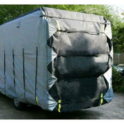 Motorhome Cover 4 Ply Premium Waterproof Breathable Up To 5.7M Crusader - UK Camping And Leisure