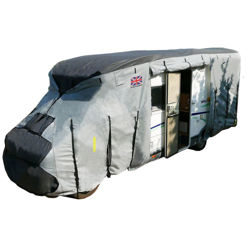Motorhome Cover 4 Ply Premium Waterproof Breathable Up To 5.7M Crusader - UK Camping And Leisure