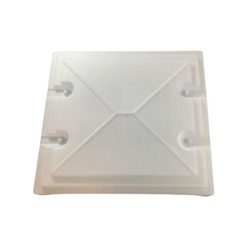 MPK Caravan Motorhome Campervan Boat Beige Roof Vent Sky light 360x320mm with Flynet MPK - UK Camping And Leisure