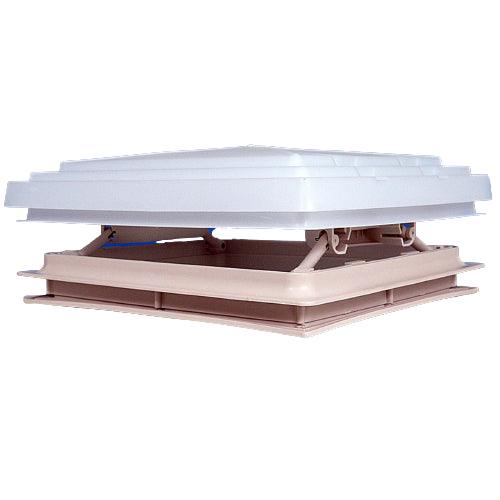 MPK Caravan Motorhome Campervan Boat Beige Roof Vent Sky light 360x320mm with Flynet MPK - UK Camping And Leisure