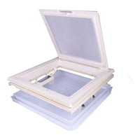 MPK Caravan Motorhome Campervan Boat Beige Roof Vent Sky light 420 x 420mm