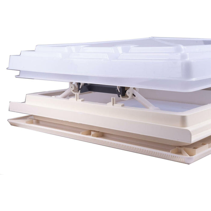 MPK Caravan Motorhome Campervan Boat Beige Roof Vent Sky light 420 x 420mm MPK - UK Camping And Leisure