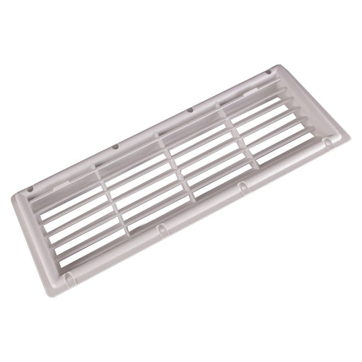 MPK White Recessed Mounted Fridge Vent & Winter Cover Caravan/Motorhome UK Camping And Leisure - UK Camping And Leisure