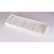 MPK White Recessed Mounted Fridge Vent & Winter Cover Caravan/Motorhome UK Camping And Leisure - UK Camping And Leisure