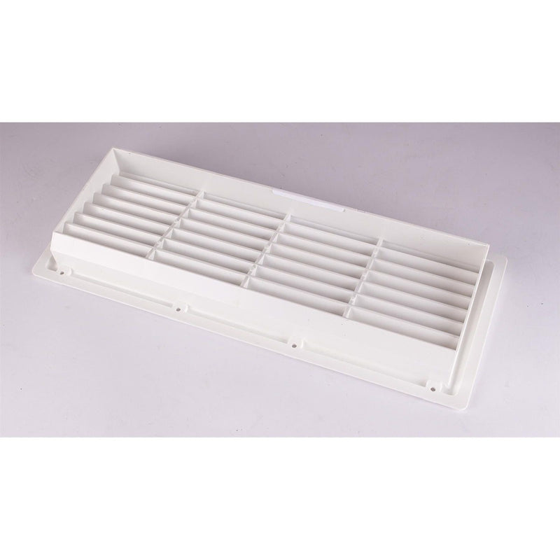 MPK White Recessed Mounted Fridge Vent & Winter Cover Caravan/Motorhome UK Camping And Leisure - UK Camping And Leisure