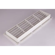 MPK White Recessed Mounted Fridge Vent & Winter Cover Caravan/Motorhome UK Camping And Leisure - UK Camping And Leisure