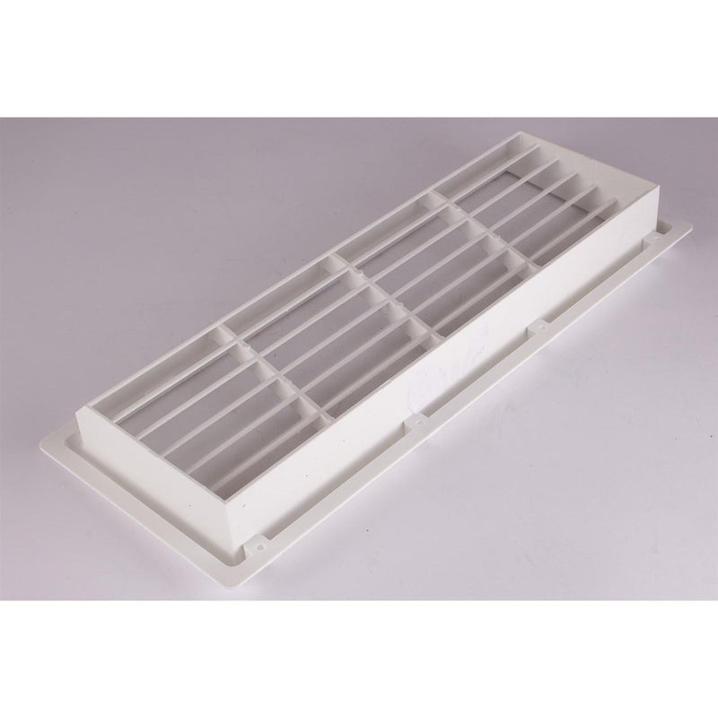 MPK White Recessed Mounted Fridge Vent & Winter Cover Caravan/Motorhome UK Camping And Leisure - UK Camping And Leisure