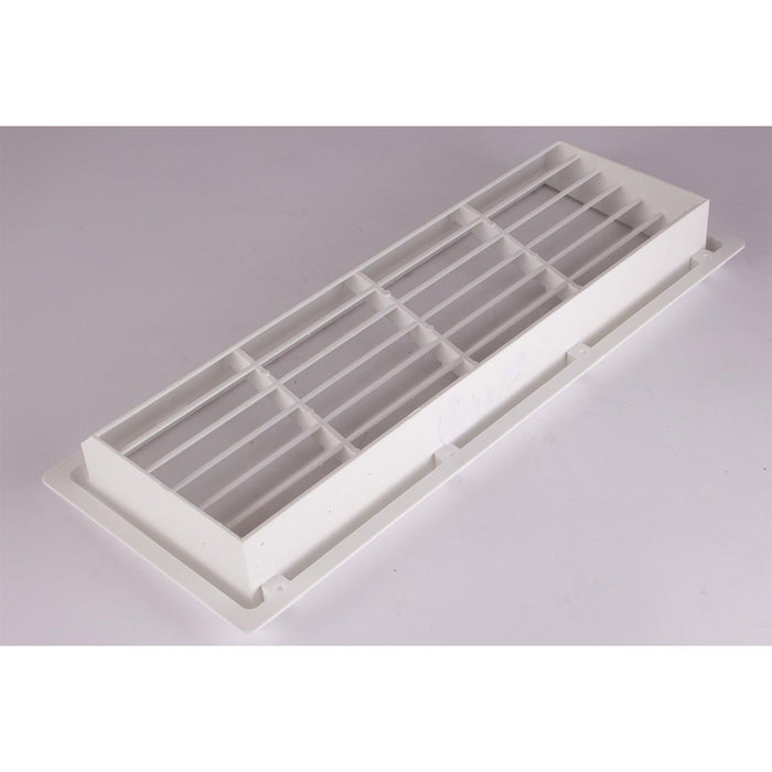 MPK White Recessed Mounted Fridge Vent & Winter Cover Caravan/Motorhome ukcampingandleisure - UK Camping And Leisure