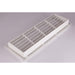 MPK White Recessed Mounted Fridge Vent & Winter Cover Caravan/Motorhome UK Camping And Leisure