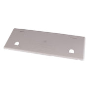 MPK White Recessed Mounted Fridge Vent & Winter Cover Caravan/Motorhome UK Camping And Leisure - UK Camping And Leisure